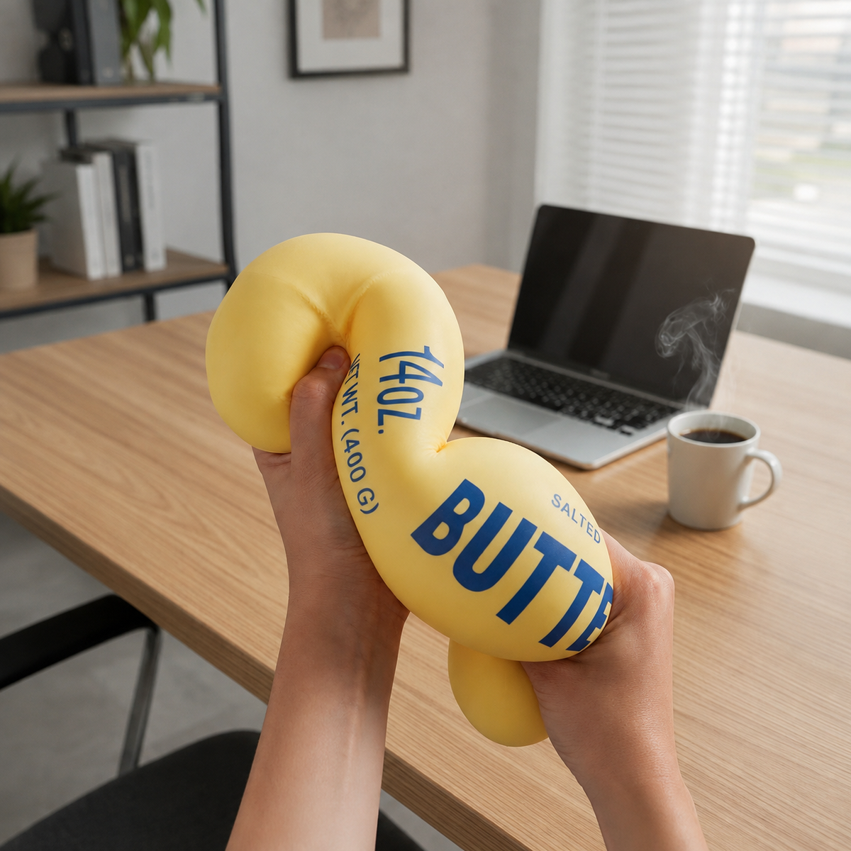  Butter Stick Squishy Fidget Toy