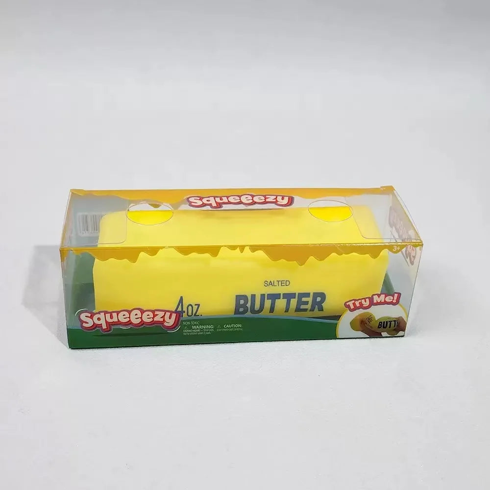  Butter Stick Squishy Fidget Toy