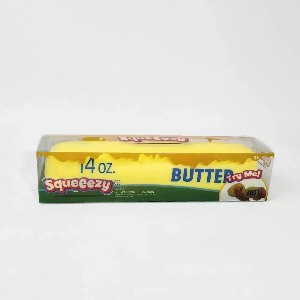  Butter Stick Squishy Fidget Toy